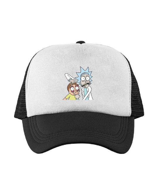 Kepurė Rick and Morty rock